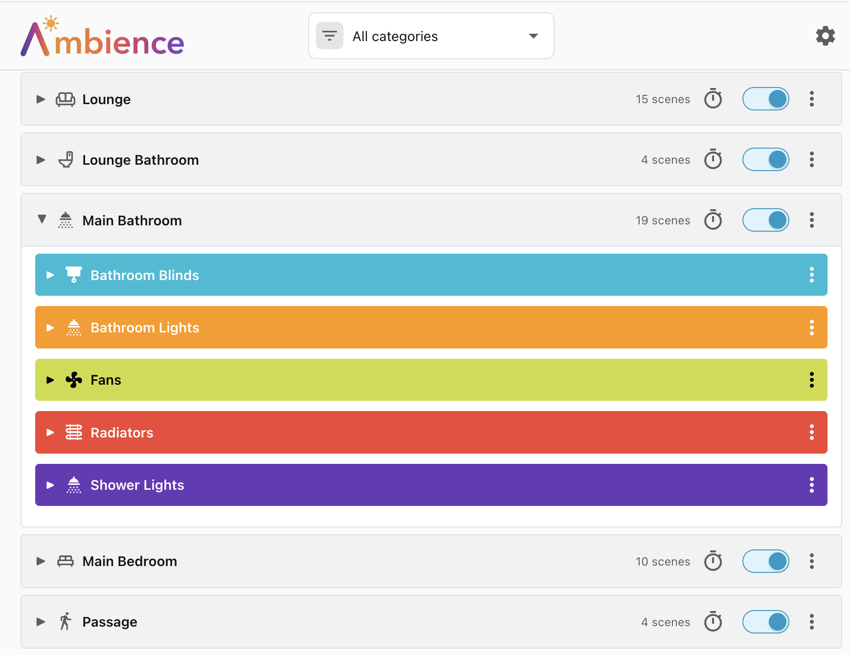 Scene manager. Scene manager.