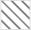 Dark diagonal stripes