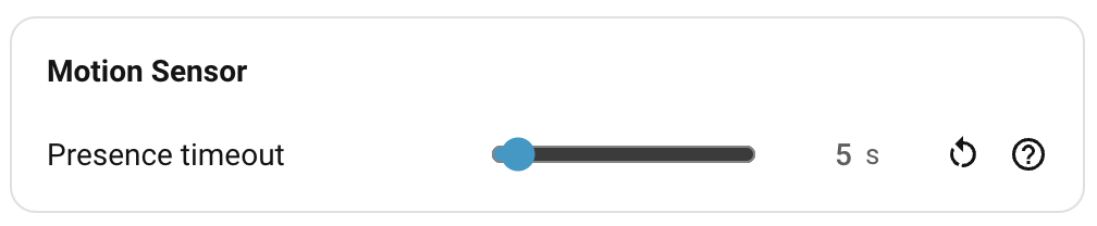Motion sensor calibration. Motion sensor calibration.